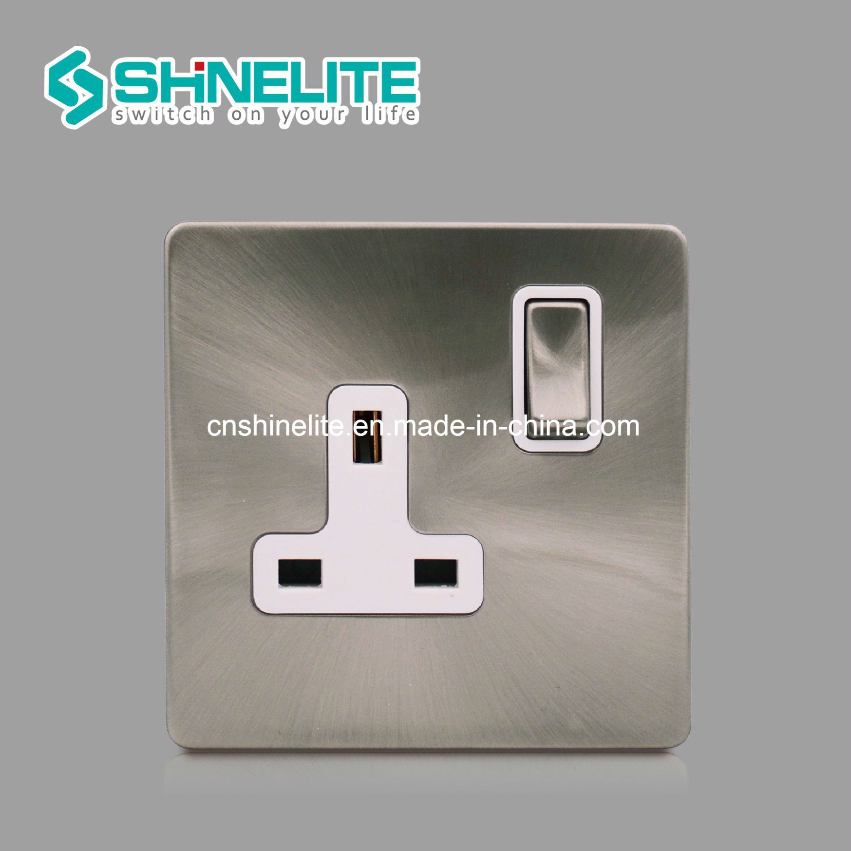 10 Years Guarantee Chrome 13A 1 Gang Switched Socket