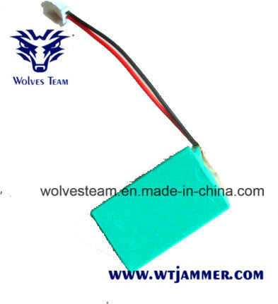 High Capacity Lithium-Ion Battery for Jammer