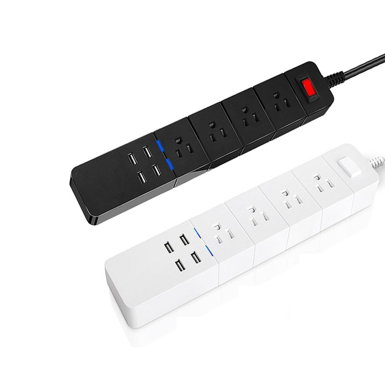 OEM Smart Power Strip, Portable Socket with Muti-Function, Supported by Amazon Alexa and Google Home