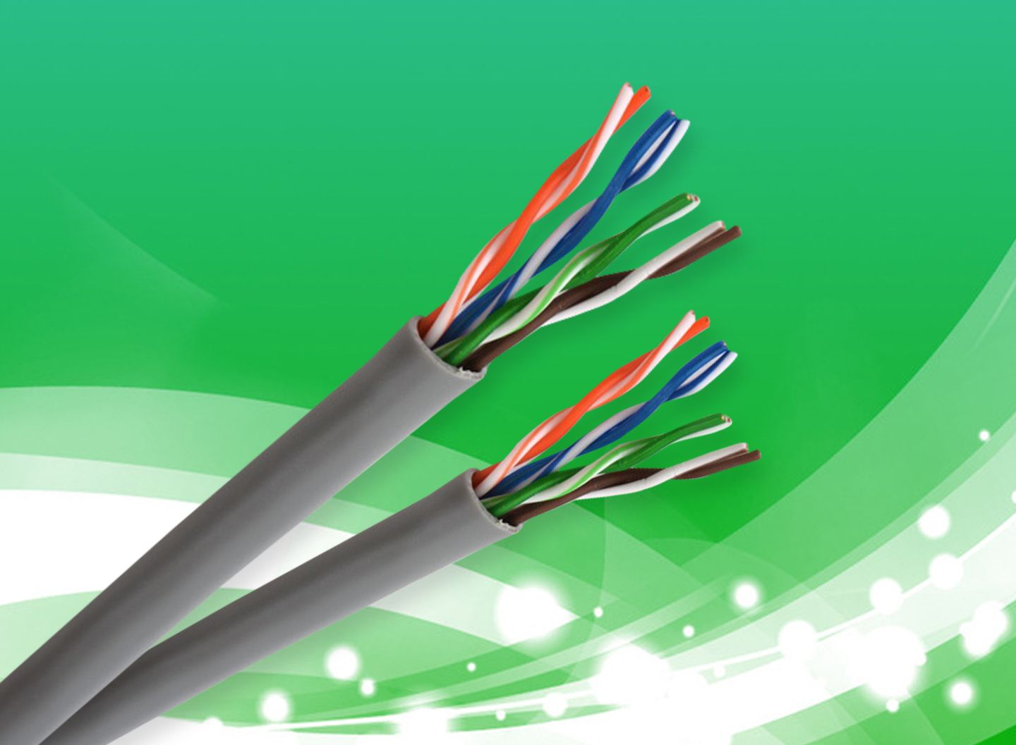 UTP Networking Cable D-Link LAN UTP Cable CAT6 Price 4 Pair 23AWG