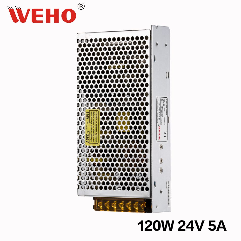 AC / DC S-120W 24V Switch Mode Power Supply