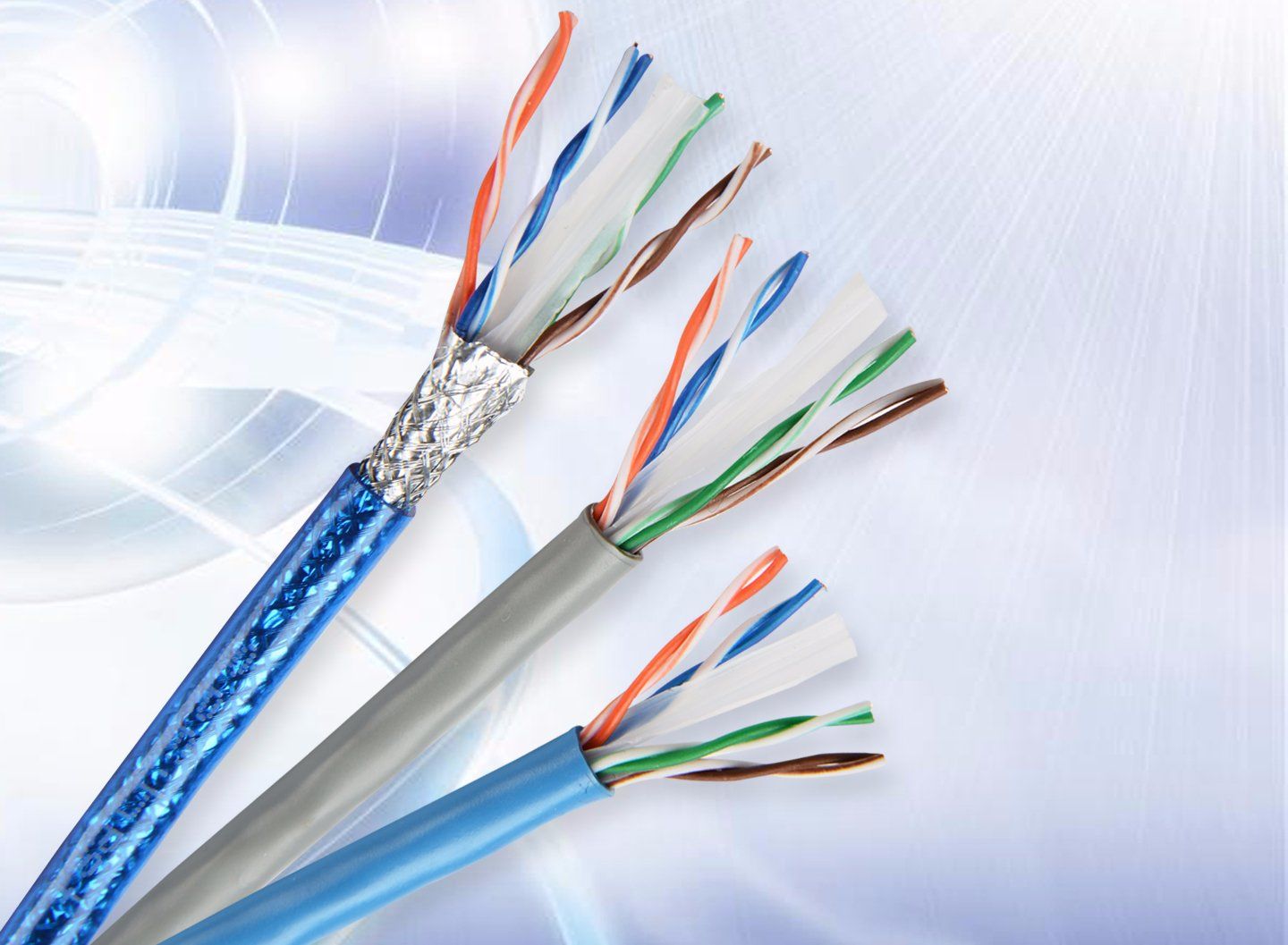 305m/Box UPT Cat5e Data LAN 4pairs Network Cable