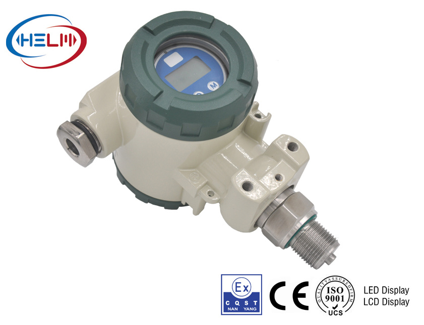 Hm25 Intelligent Industrial Pressure Transducer/Sensor, LED/LCD Display, 4~20mA Hart
