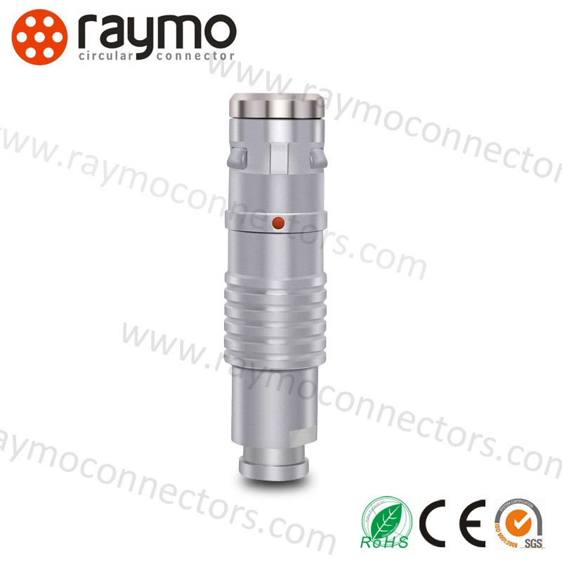 Raymo K Series Ultimate Waterproof Push Pull Connector for Signal Transmission