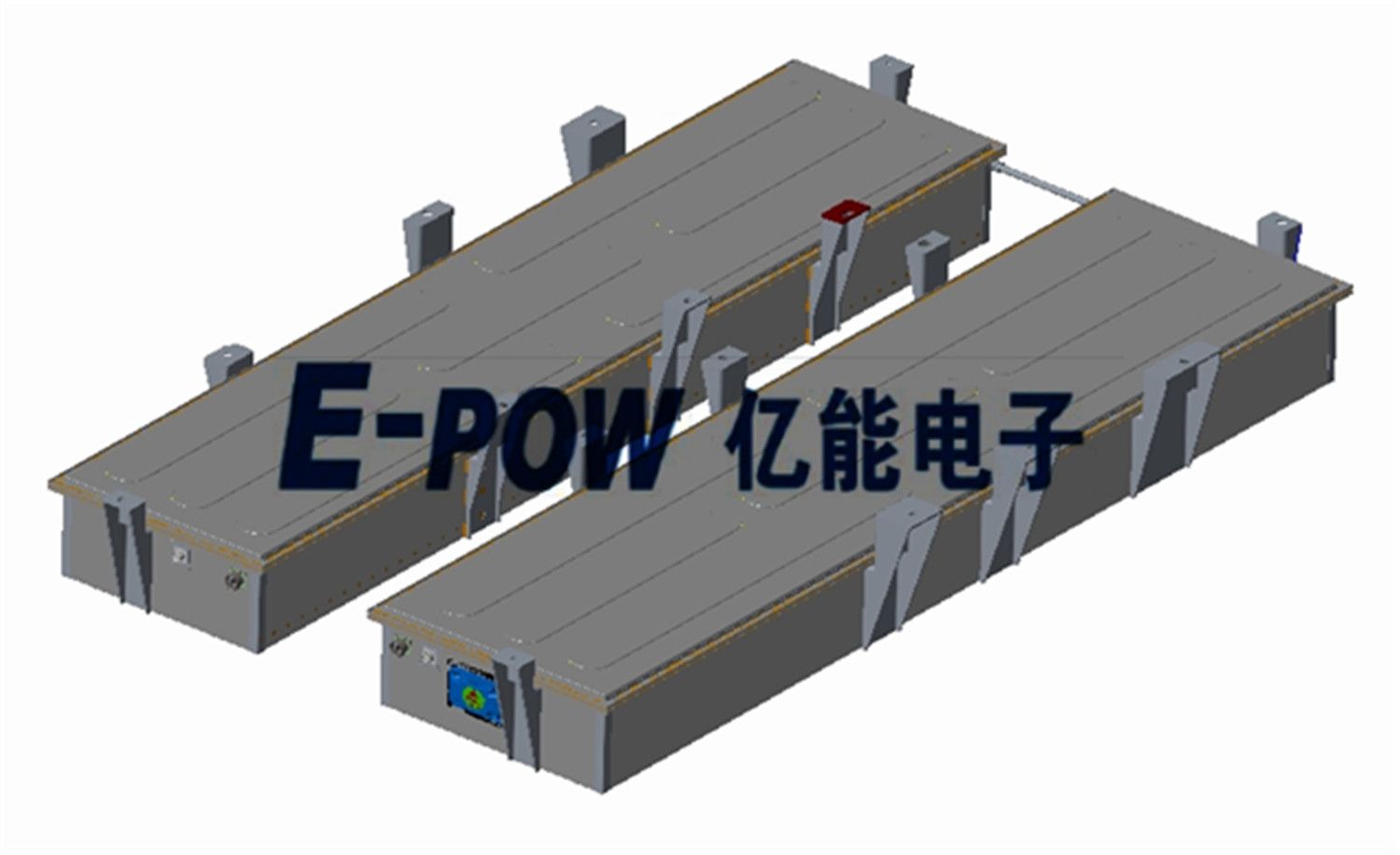 62.3kwh High Performance Lithium Ion Battery Pack for EV/Logistics Vehicle