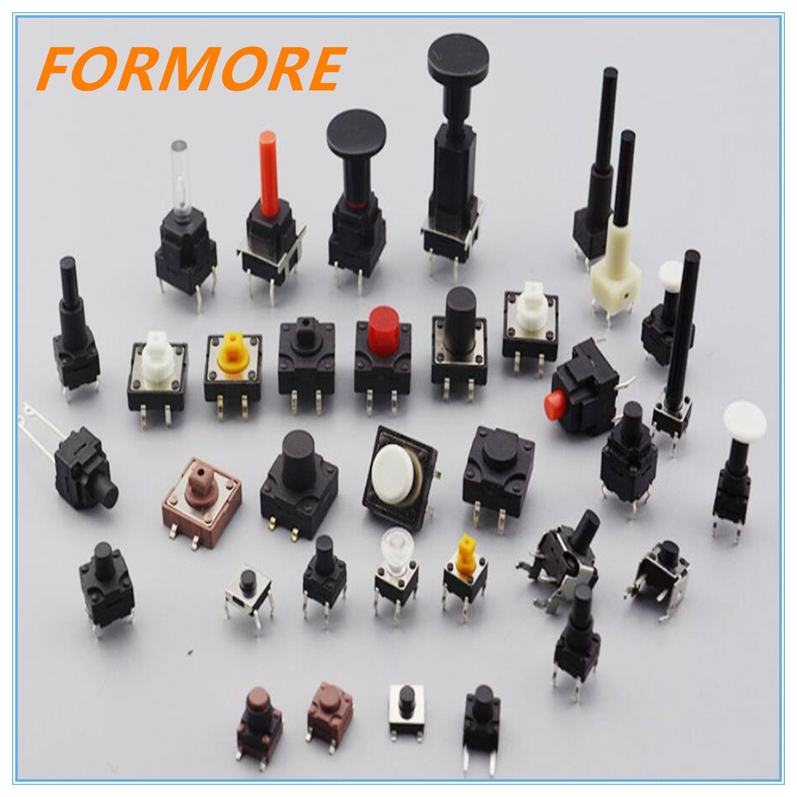 Different Size of Tact Switch /Push Button Switch
