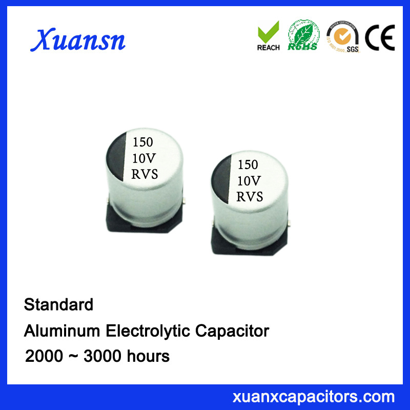 150UF 10V Low Temperature General SMD Electrolytic Capacitor