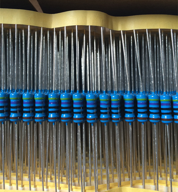 Metal Film Power Resistor for PCB