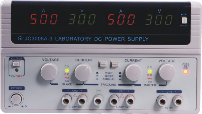 JC3003A-2 Double Output DC Power Supply