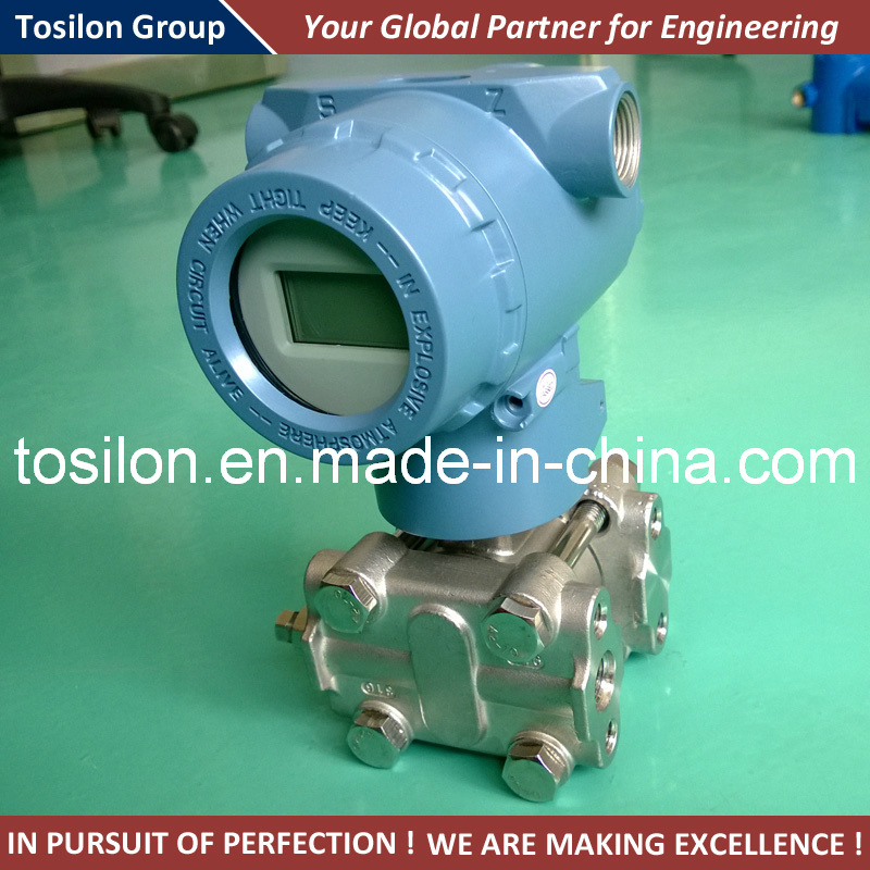 Capacitance Pressure Transmitter for Oil