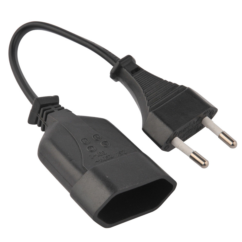 European Standard Power Cord with VDE Certification (AL-155)