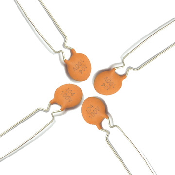 104 100V Ceramic Disc Capacitor