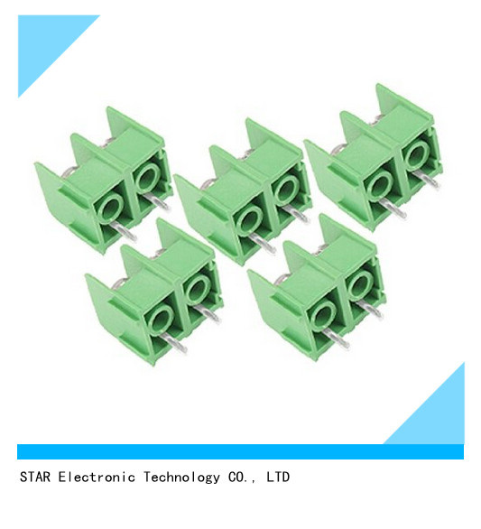 PCB Mount Screw Terminal Block 20A 300V (7.62mm Pitch)