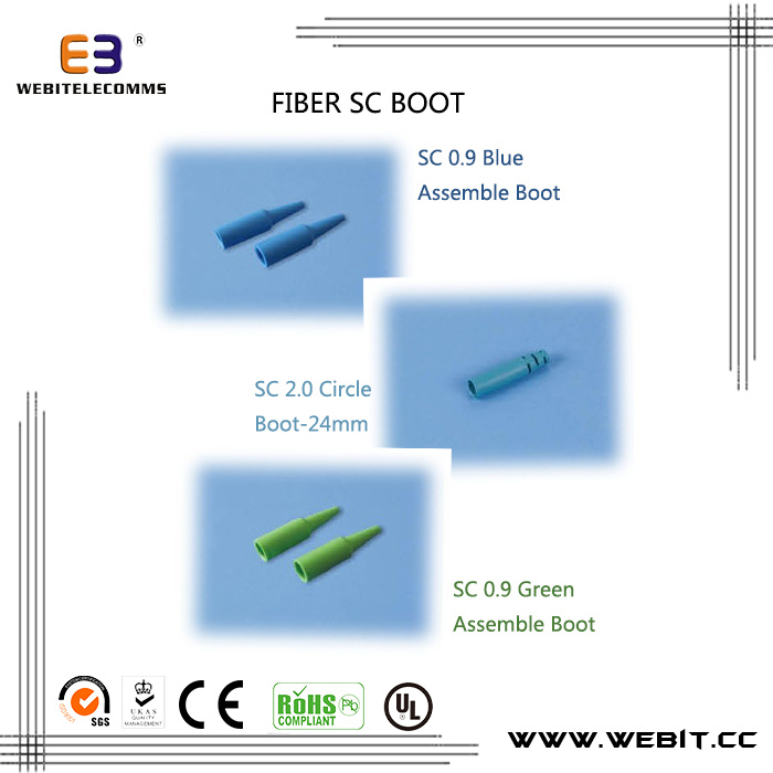 Sc Assemble Circle Boot Fiber Boot Sc APC Sm Mm Boot