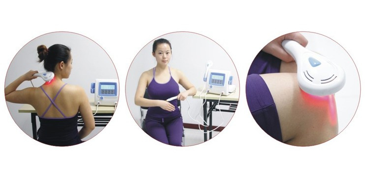 Multi-Functional Semiconductor Laser Treatment Instrument with CE Marked