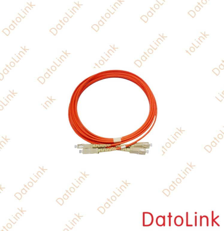 Optical Fiber Patch Cord with Sc Connector Mm Duplex