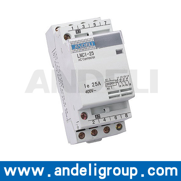 4p 25A 4 Pole Contactor Electric Contactor (LNC1)