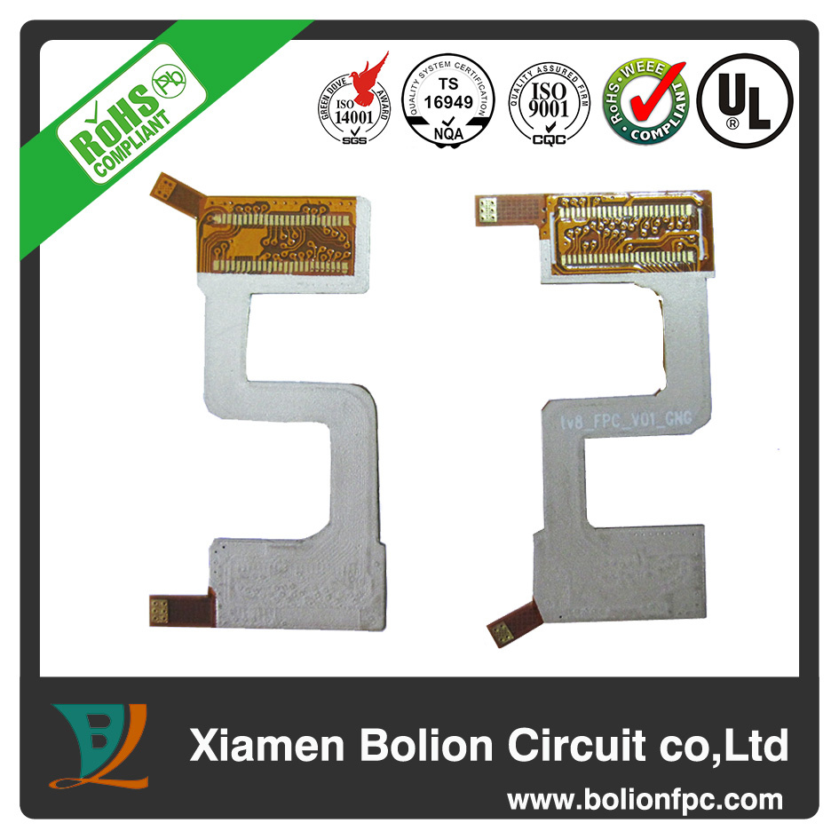 High Quality Electromagnetic Shielding Flexible PCB