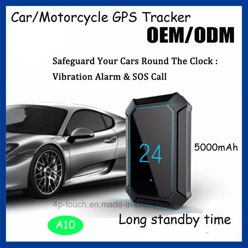 Car/Vehicle GPS Tracker with Long Standby Time (A10)