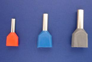 Copper Crewel Tube Pre-Insulating Terminals