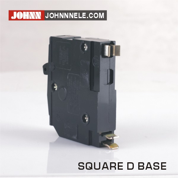 Black SD Two Pole MCB