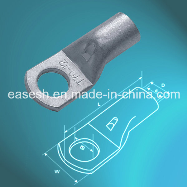 Spanish Spec. Tin Plated Copper Tube Terminals Cable Lugs