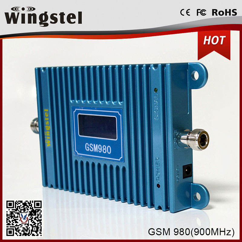 3G GSM980 900MHz Mobile Signal Booster with Big Coverage