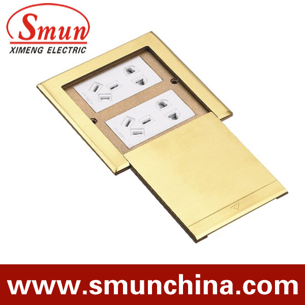 Push/Pull Floor Socket DC-2t/3 Ultra-Thin Tye Ground Socket