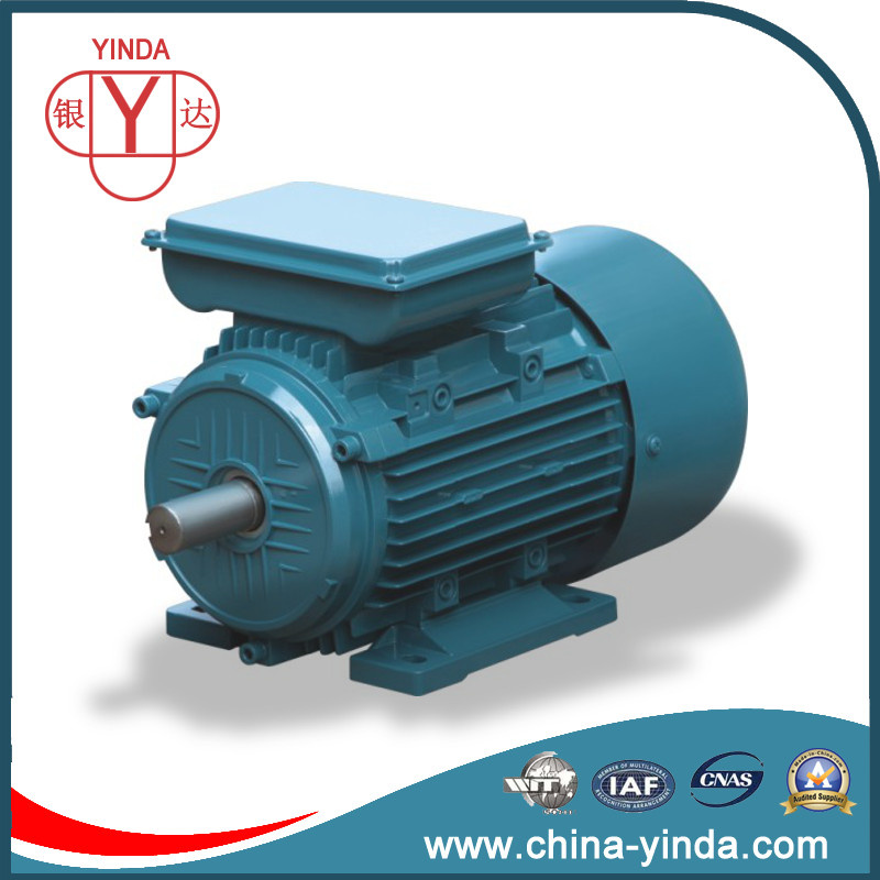 3/4 - 10 HP Tefc Single Phase Aluminum Frame Electric Motor