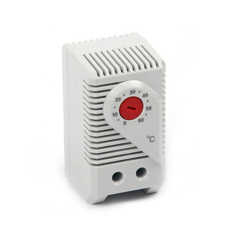 Two Thermostats DIN Rail Temperature Controller Thermostat 110V