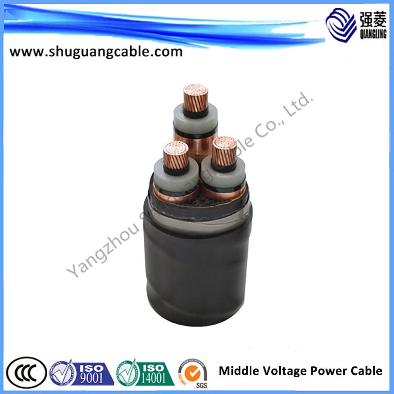 Electric Power Copper Cable with PVC Sheathed