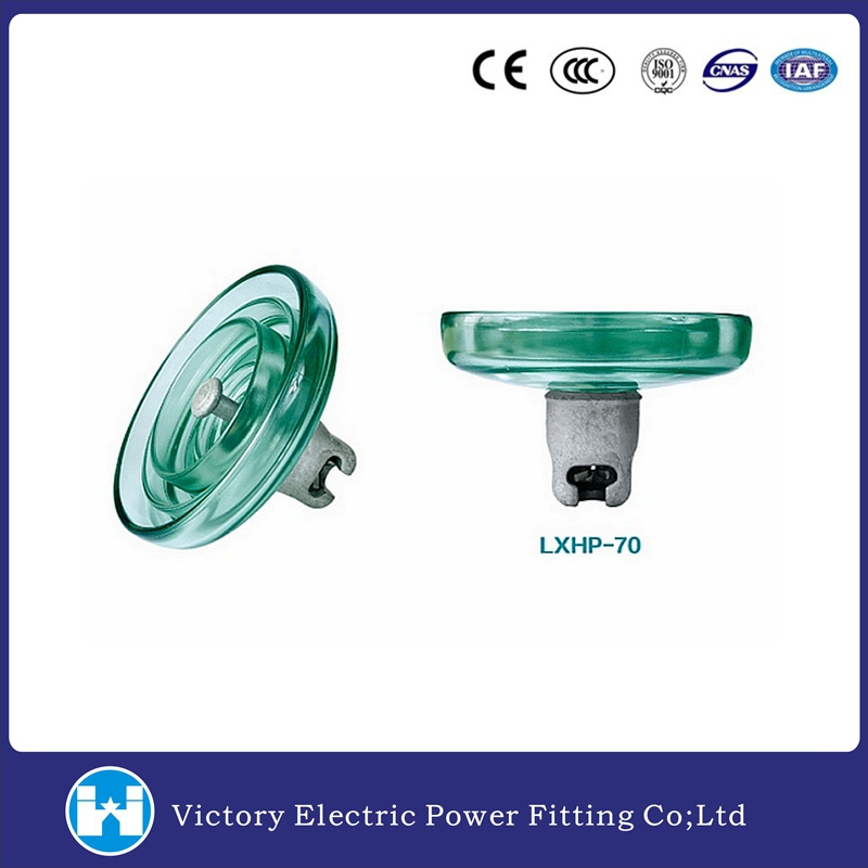 Toughened Glass Insulator High Voltage Glass Disc Insulator