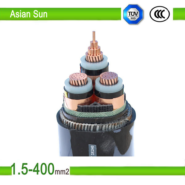 Underground Application and XLPE Insulation Material Power Cable