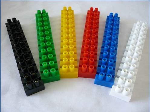 PA12h Colorful Polyamide Strip Terminal Block