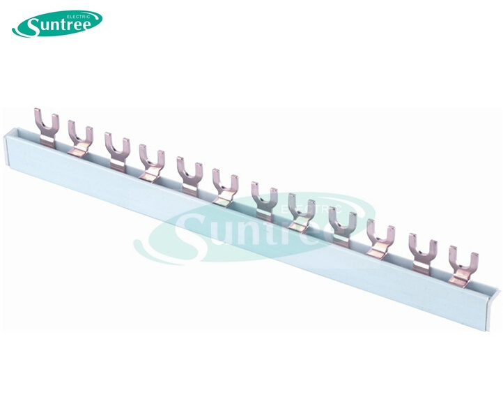U Fork Flexible Copper Busbar for Circuit Breaker