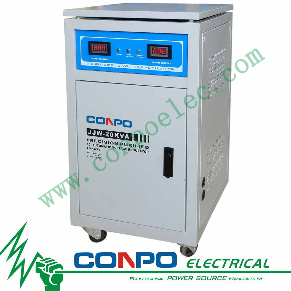 Jjw-20kVA Ferro-Resonant/Precision Purified/Contactless Voltage Stabilizer/Regulator