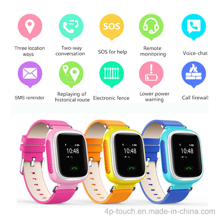 GPS Location Kids Smart Watch with Android and Ios APP