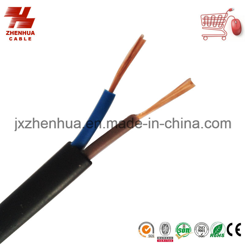 PVC Coated Flexible Flat Cable 2X1.5mm2