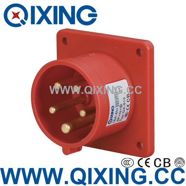 IP44 Flush Mounted Plug with CE Certification (QX-815)