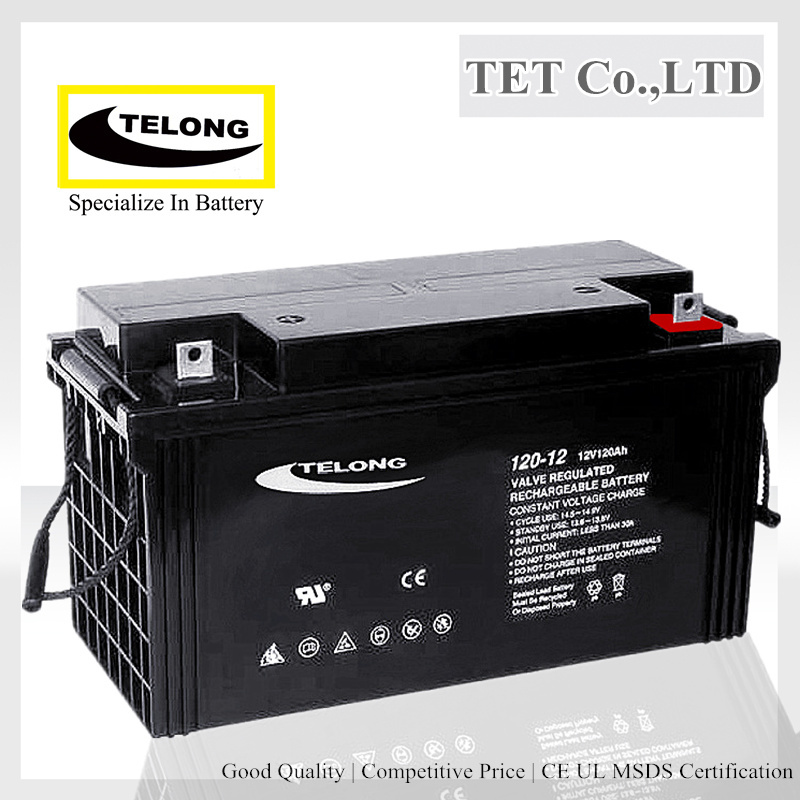 Deep Cycle Solar Battery 12V120ah