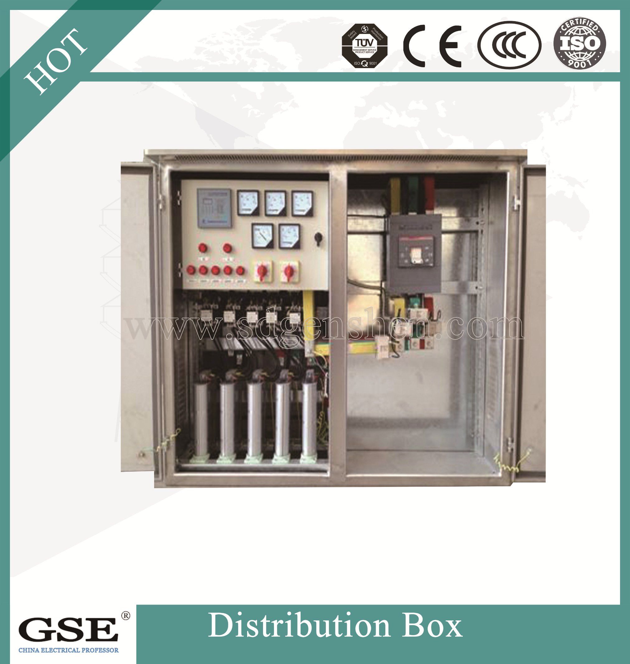 Low Voltage Switchgear Power Distribution Box
