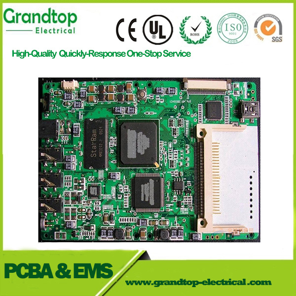 PCBA and Low-Contact Vertical SMT UL and RoHS Compliant