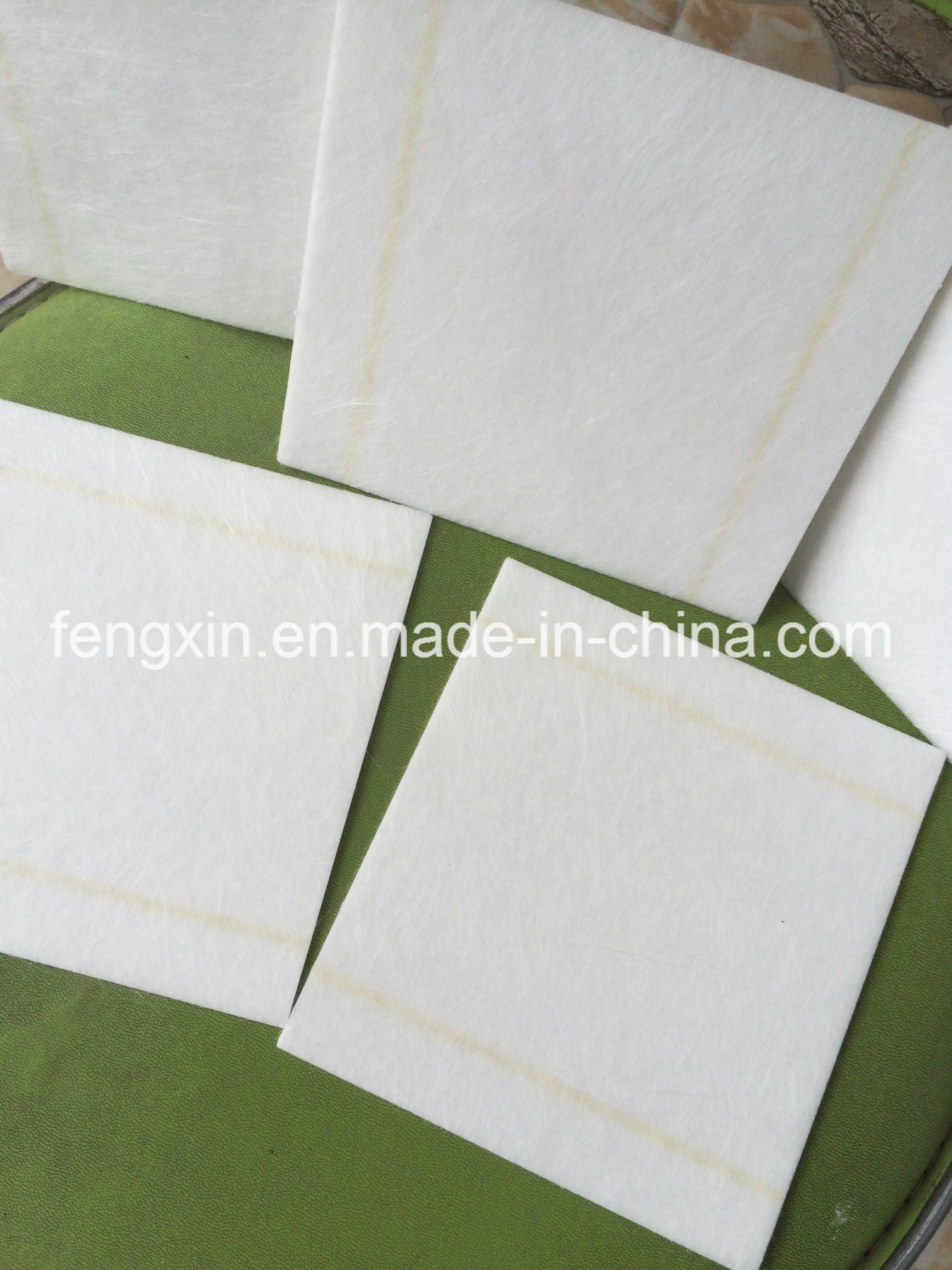 Auto Battery Separator with Glass Tissue