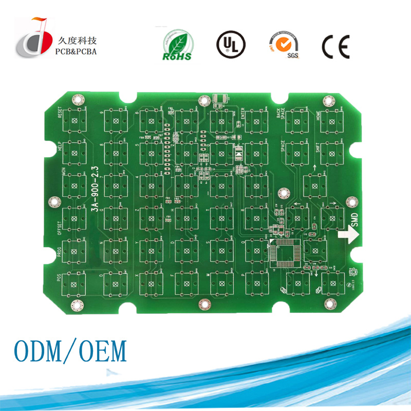 SMT DIP One Stop Service PCBA Assembly Rigid PCB