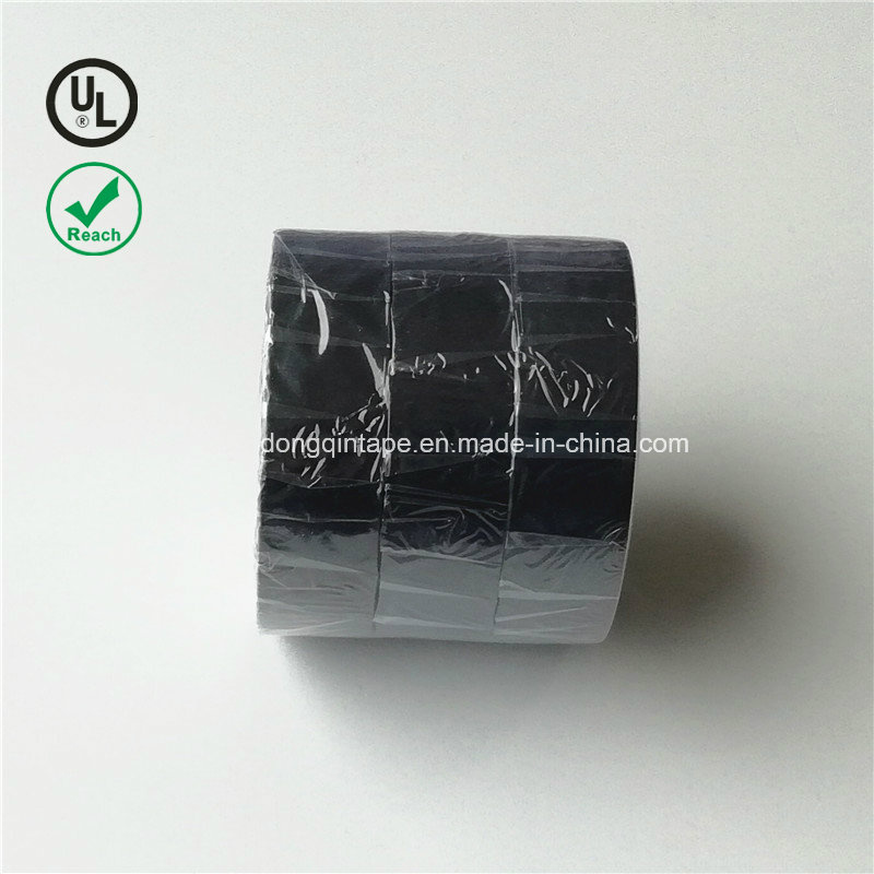 Black Color PVC Electrical Insulation Tape-High Quality