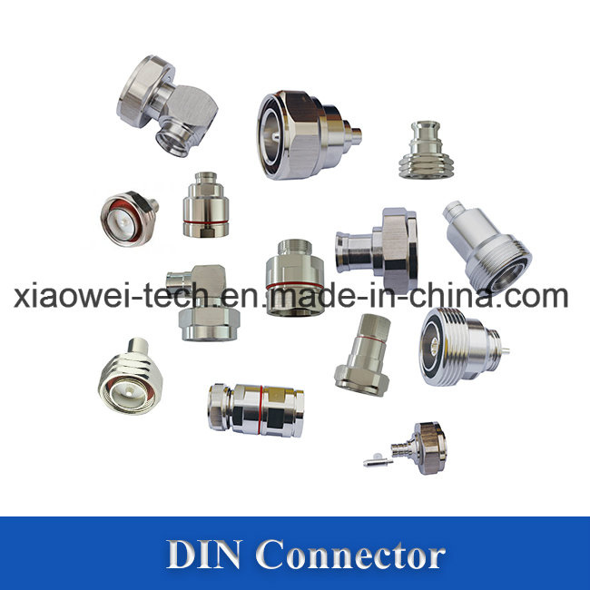 Plug Right Angle 7/16 DIN Connector