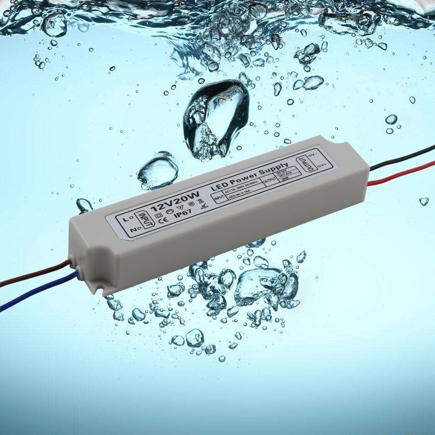 12V 1A 20W Waterproof LED Light Display Board Module Hts