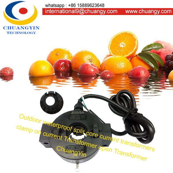 Outdoor Waterproof Series Split Core Current Transformer for Chuangyin Current Sensor