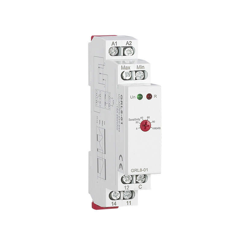 DIN Rail Single Phase Monitoring Voltage Relay Industrial Control Overvoltage Undervoltage Protection Relay