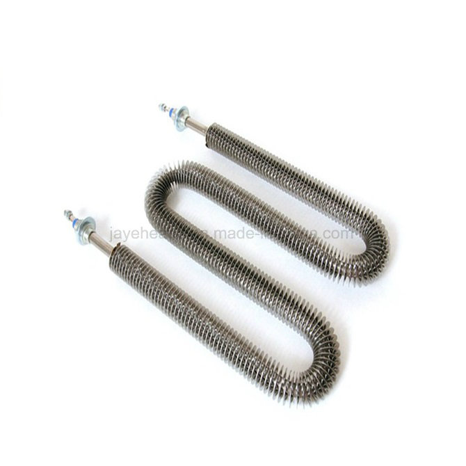 Air Duct Explosion Electric Industry Finned Vertical Heater